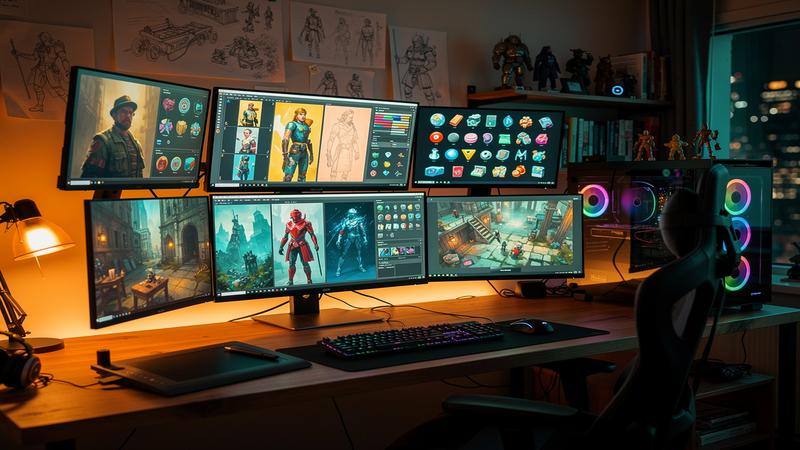 AI Game Art for Indies: Tools, Workflows, and Best Practices