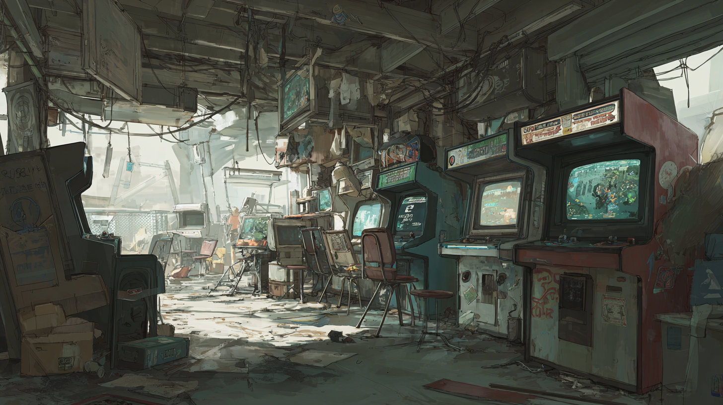 Gaming Hero Background